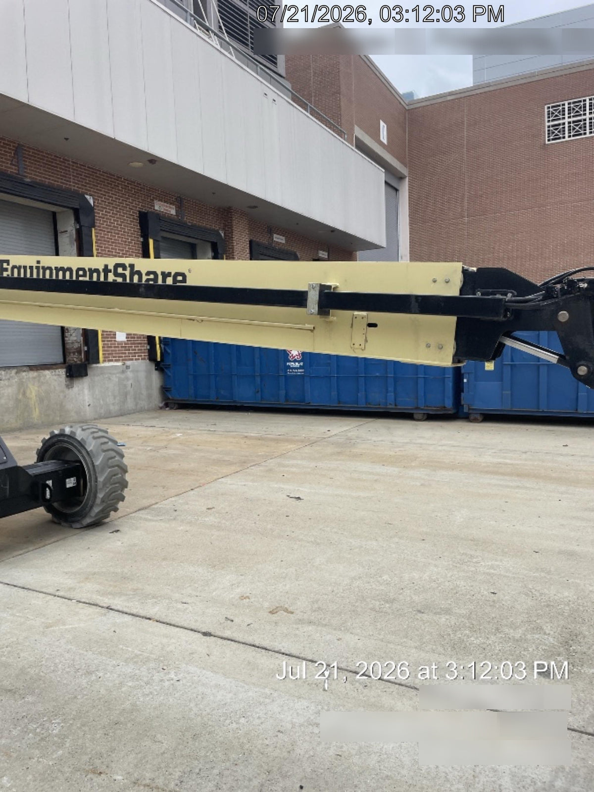 2023 JLG EC600SJ