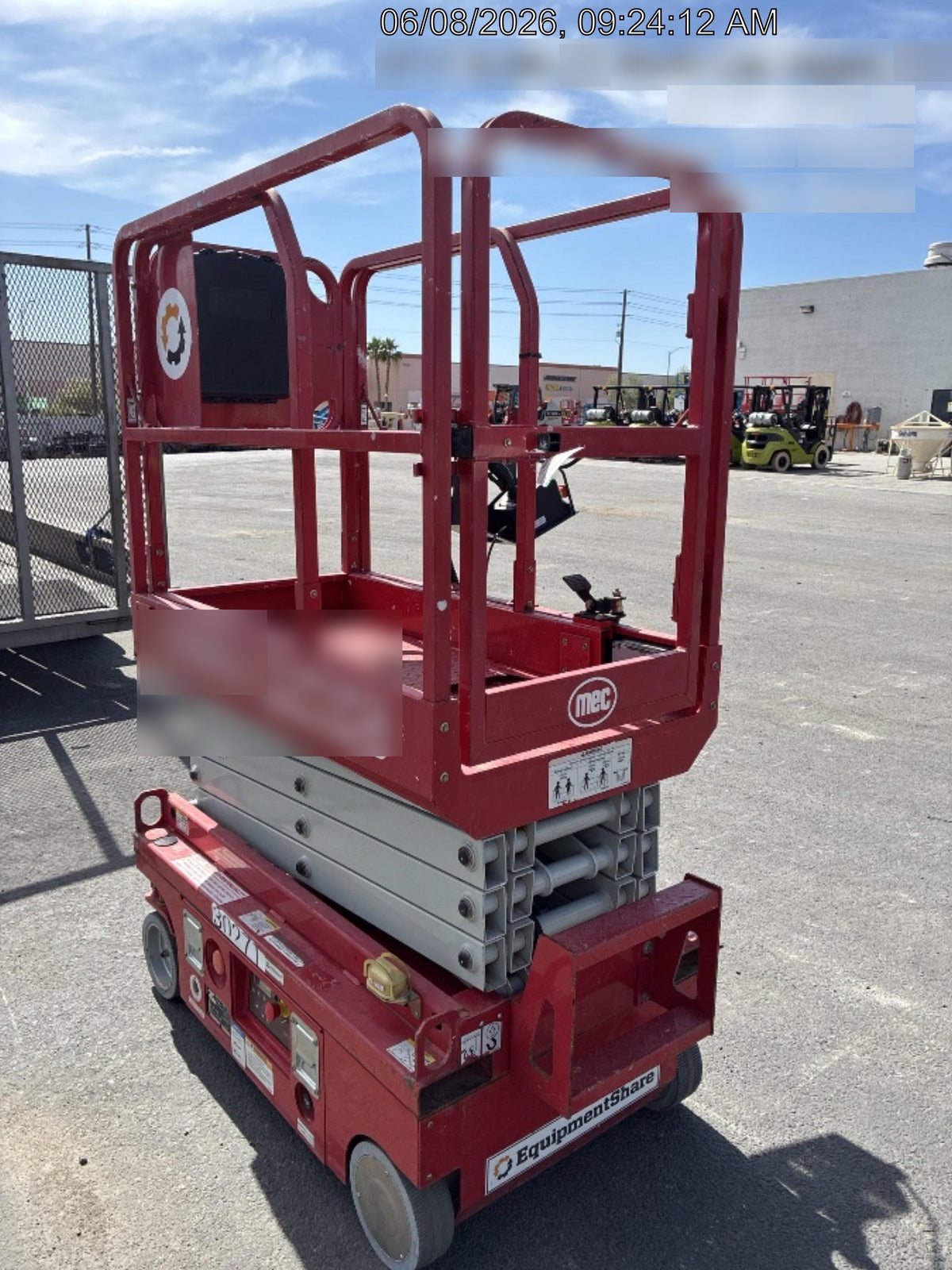 2019 MEC 1330SE Standard Options