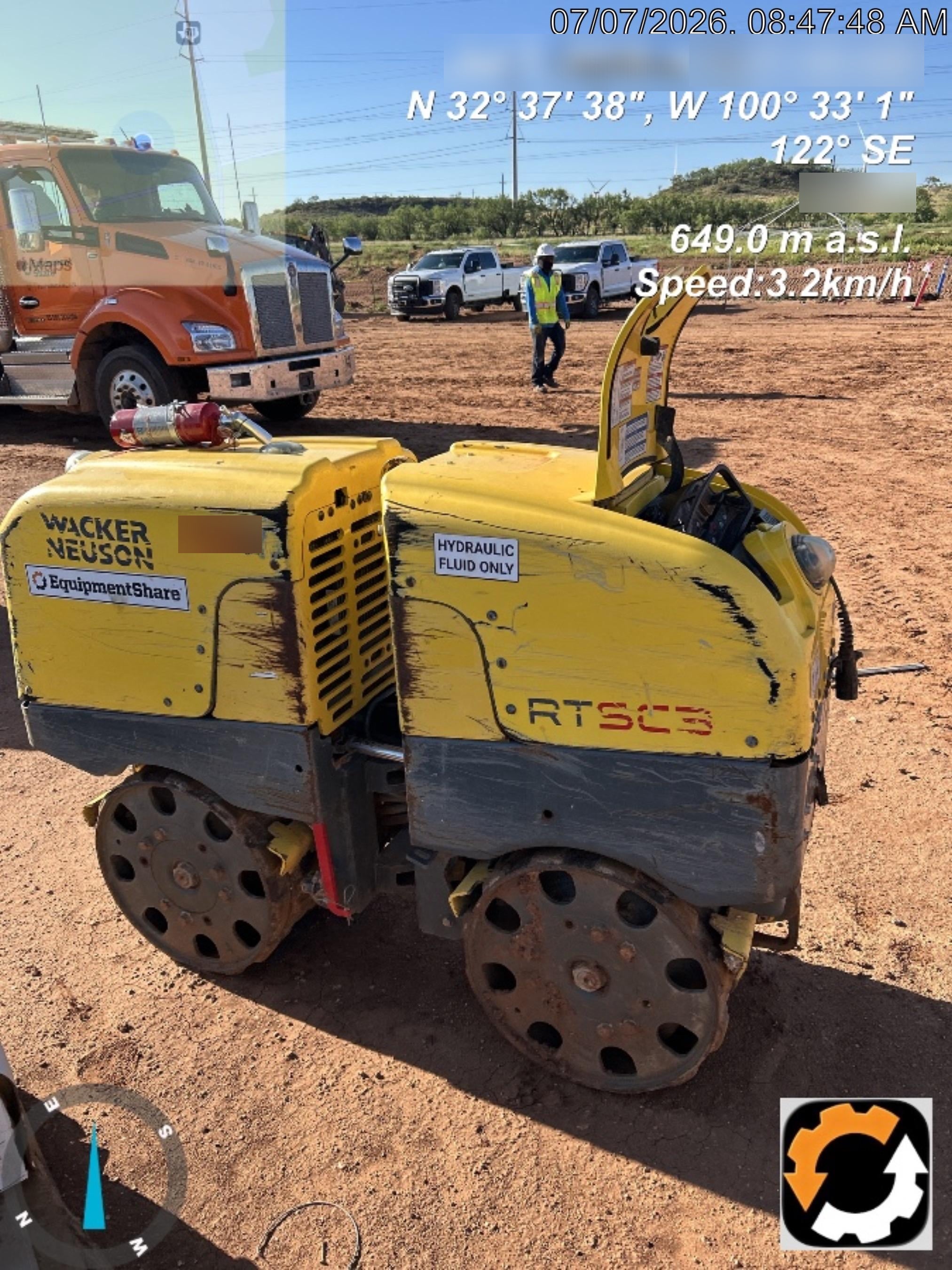 2020 WACKER NEUSON RTKx-SC3