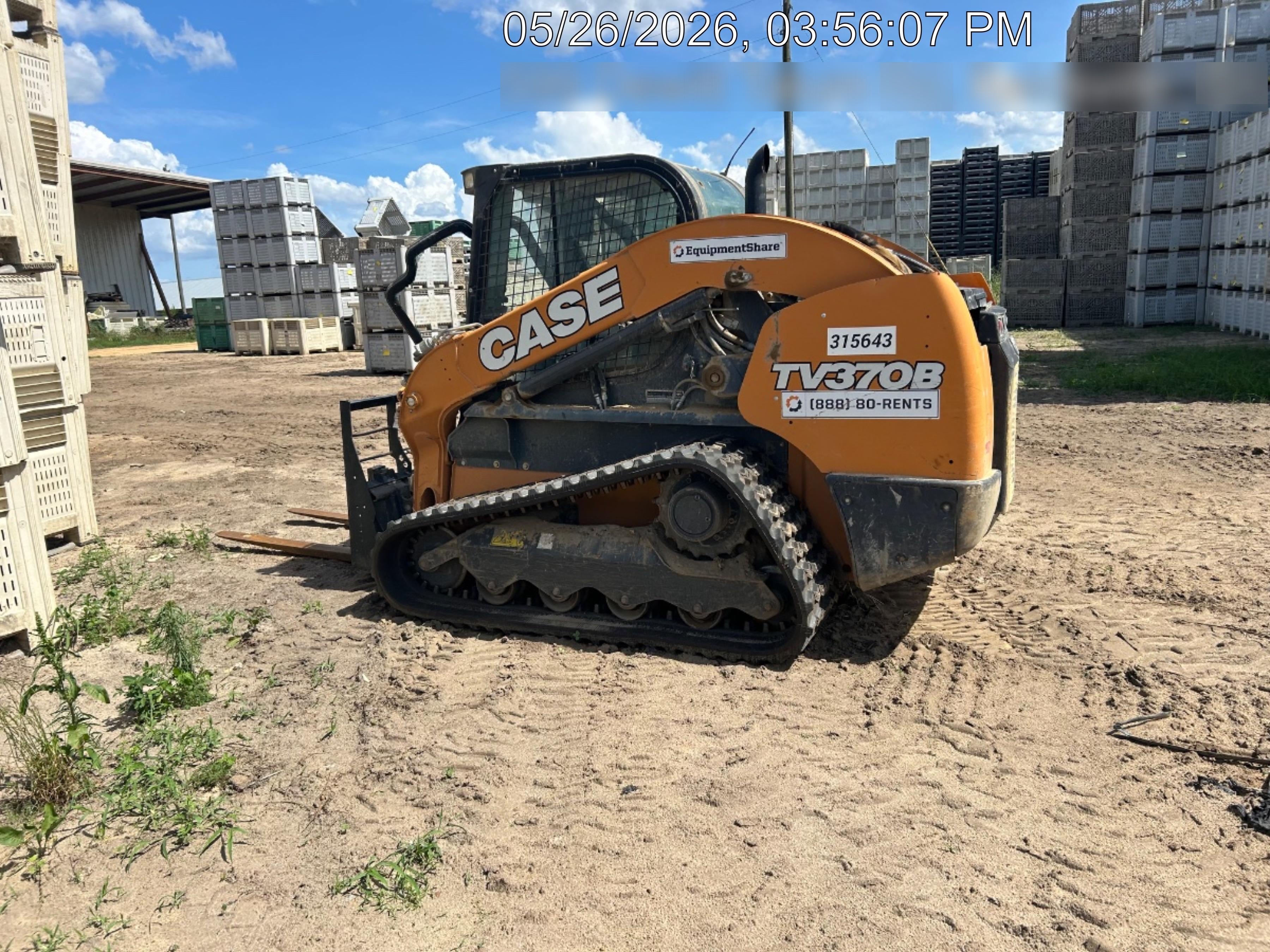 2023 CASE TV370B