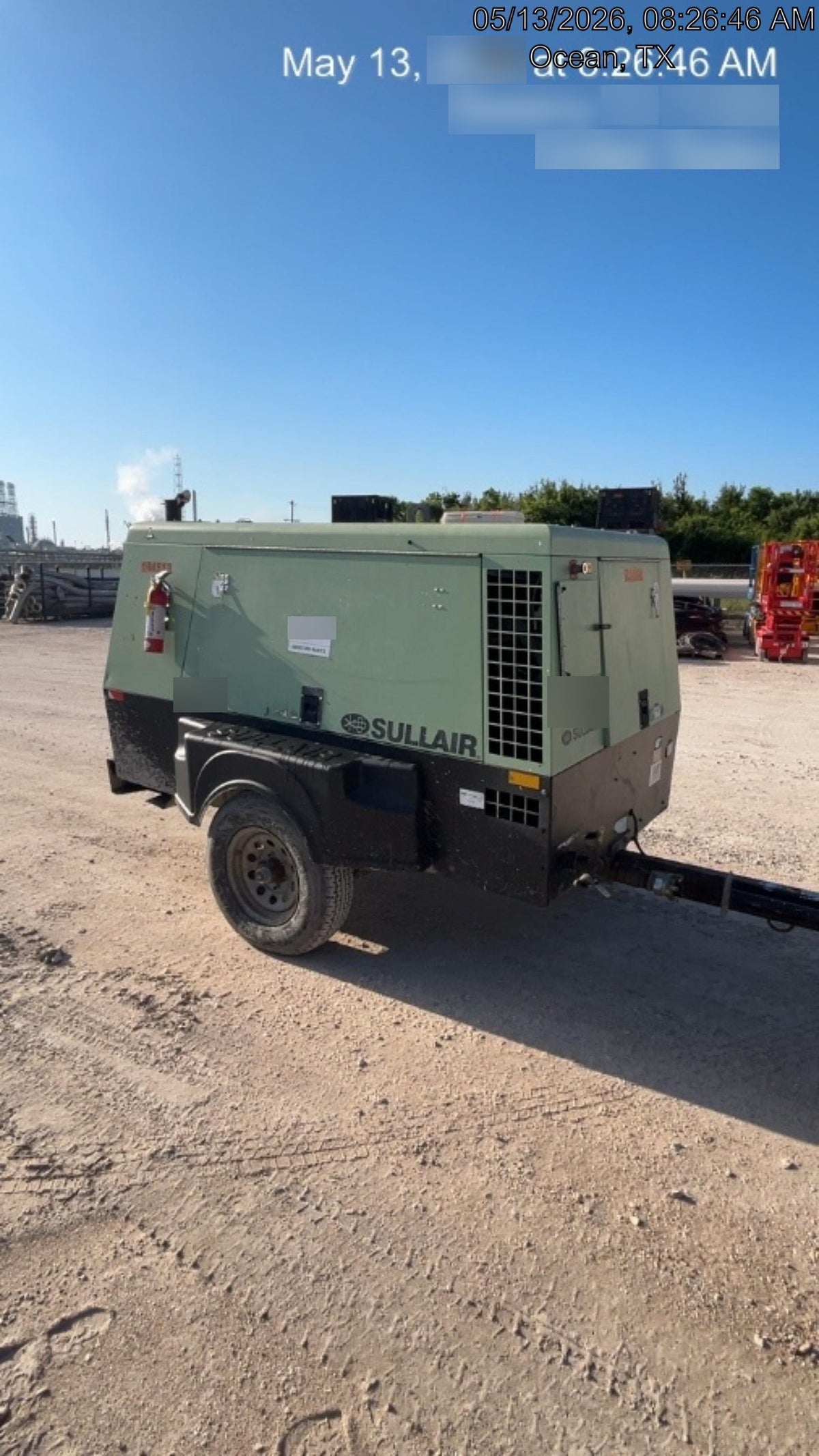 2021 SULLAIR 375H