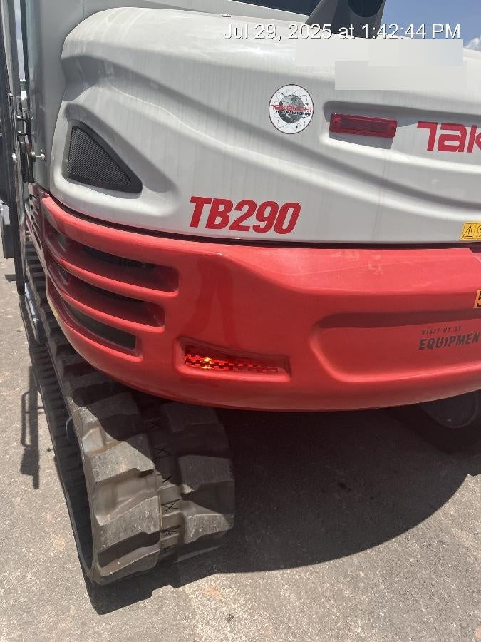 2025 TAKEUCHI TB290-CR