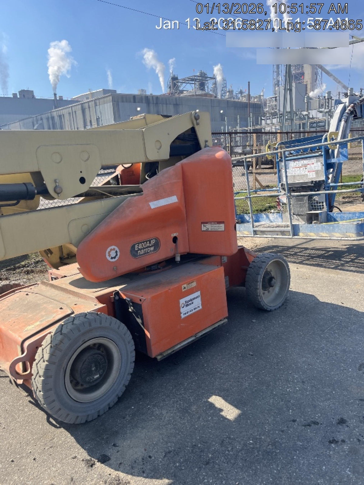 2020 JLG E400AJPN