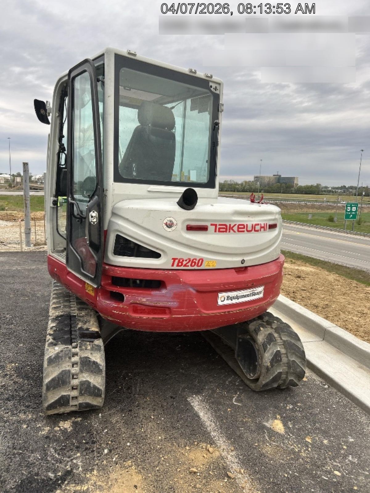 2020 TAKEUCHI TB260