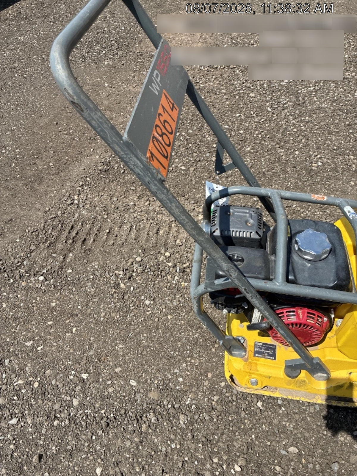 2020 WACKER NEUSON WP1550AW