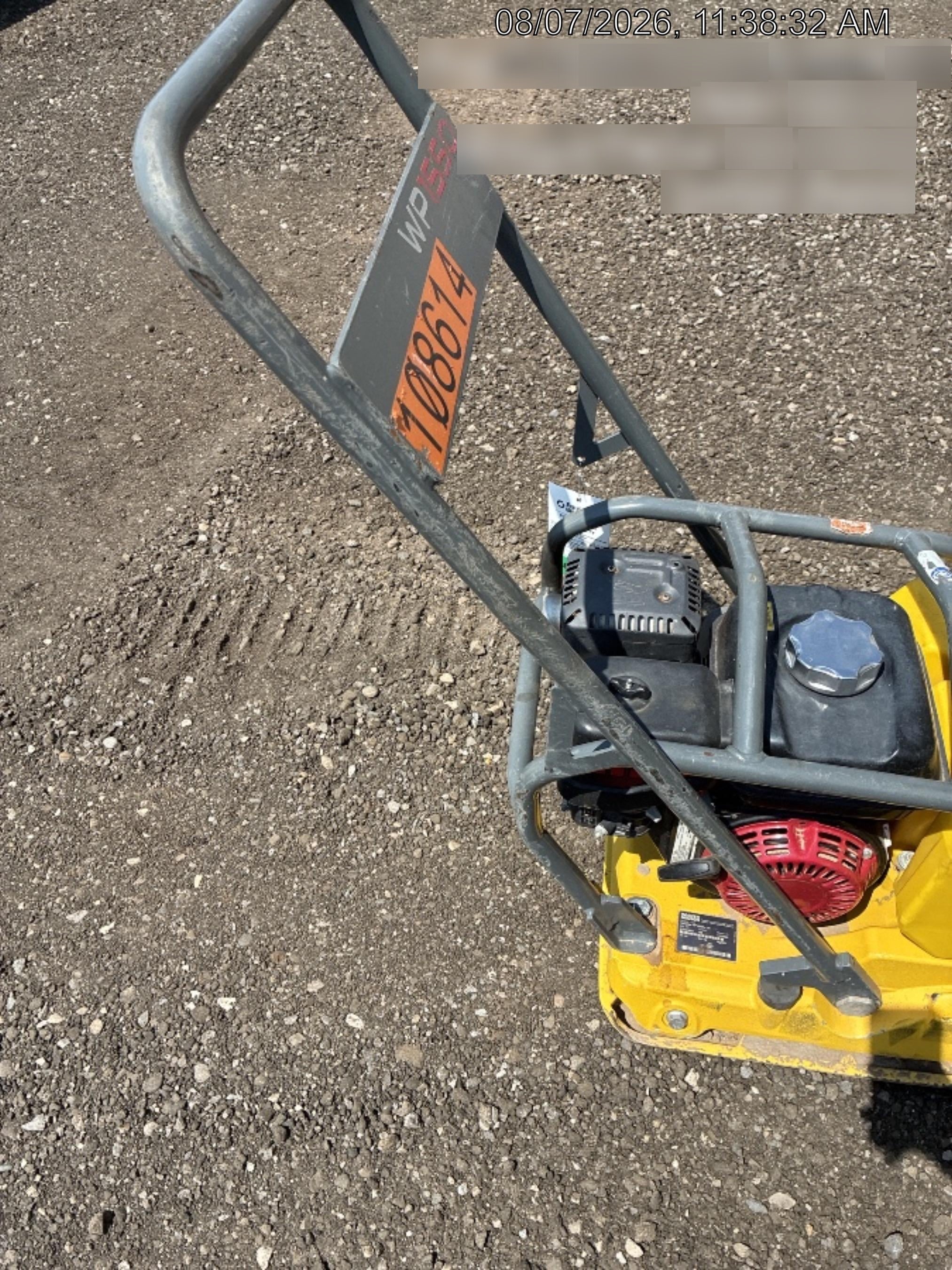 2020 WACKER NEUSON WP1550AW