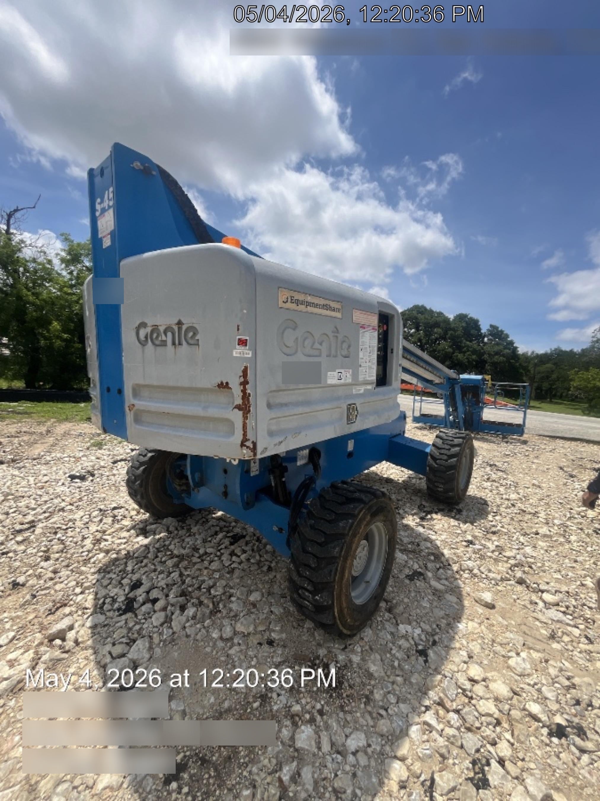 2018 GENIE S-45