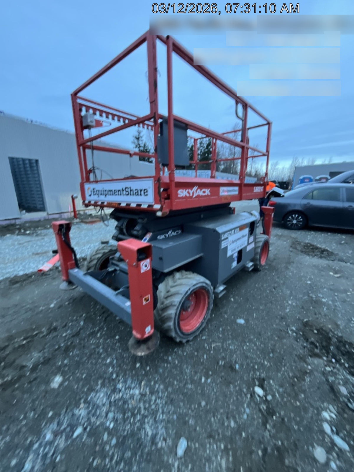 2020 SKYJACK SJ6832 RT