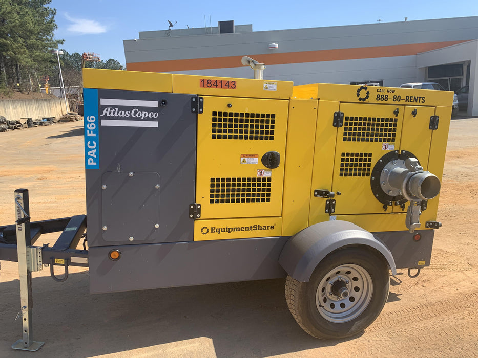 2021 ATLAS COPCO PAC F66 KD-S