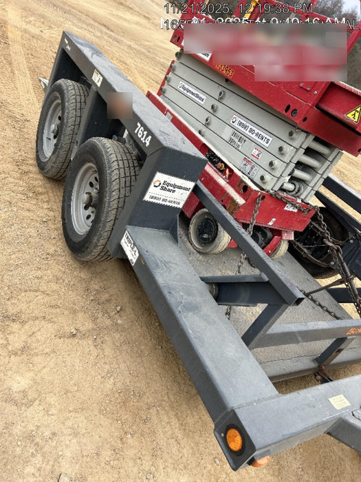 2019 JLG Triple L 7614