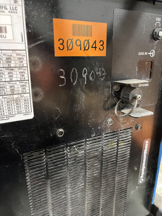 2023 MILLER ELECTRIC XMT 350