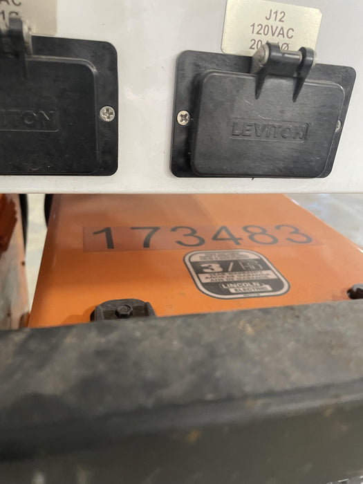 2021 LINCOLN ELECTRIC FLEXTEC 350X