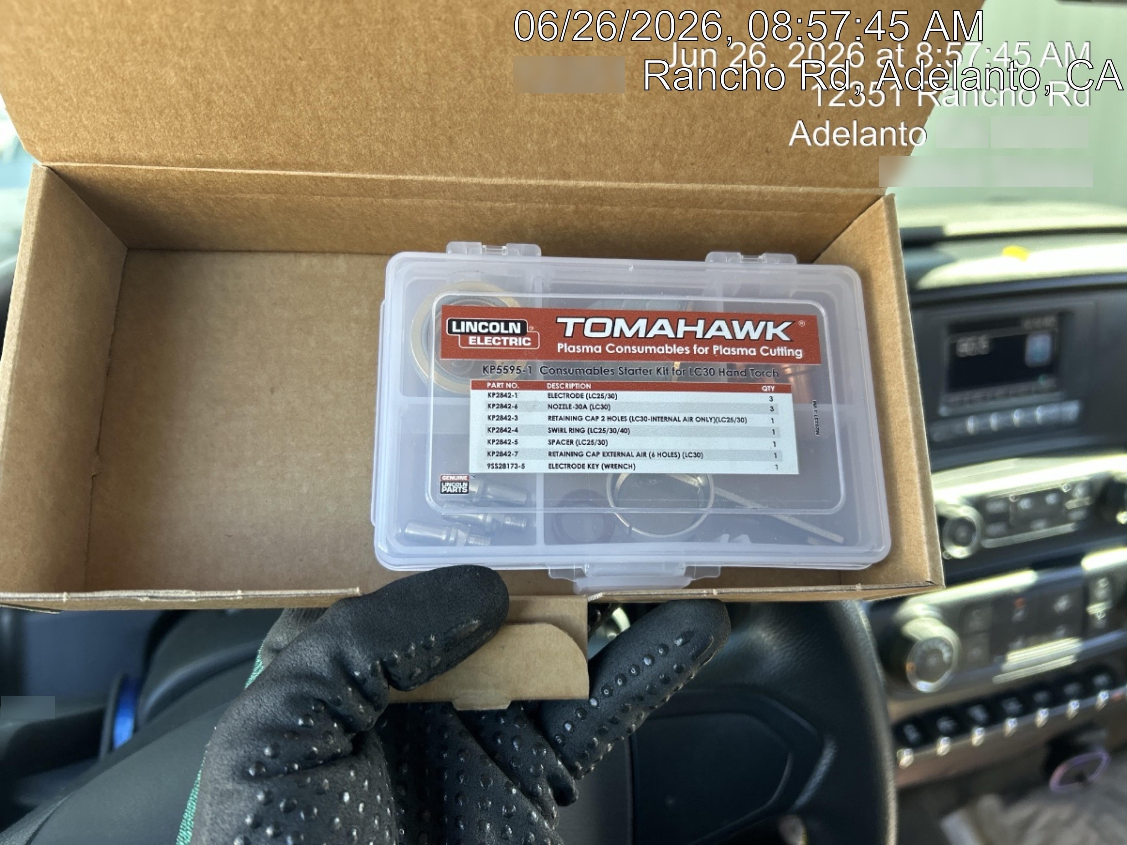 2024 LINCOLN ELECTRIC TOMAHAWK 30 AIR
