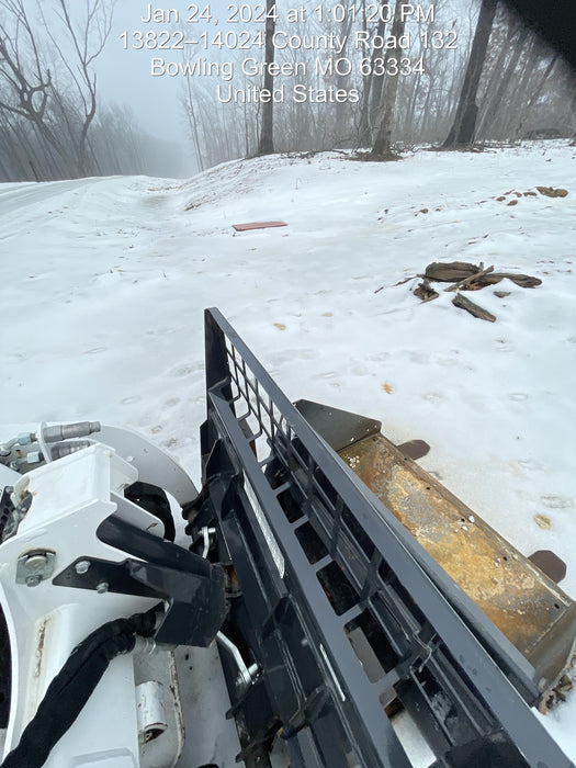 2023 BOBCAT 36" Mini Skid Steer Fork Carriage - Bobcat