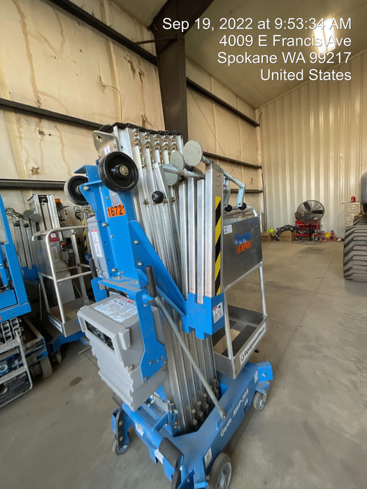 2021 GENIE AWP-30S DC