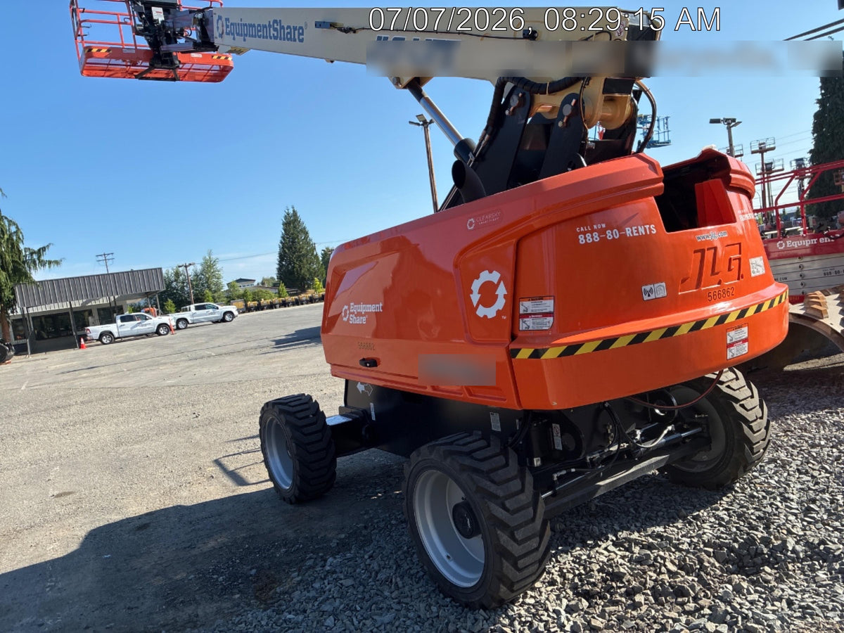 2025 JLG 660SJ