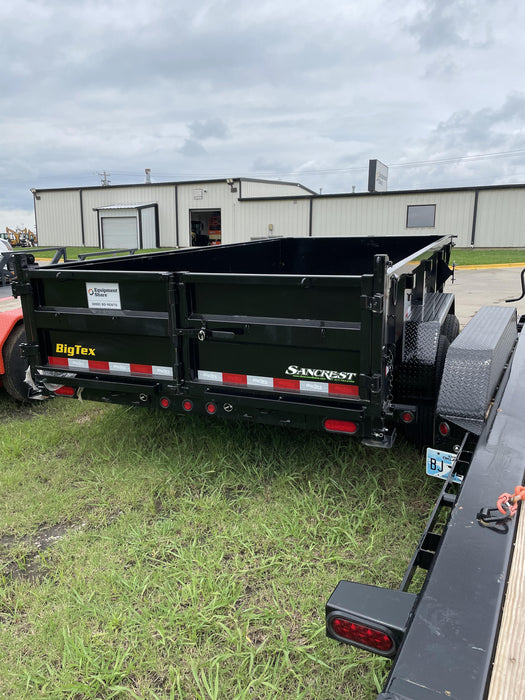 2022 BIG TEX TRAILER 14LP-14BK6SIRPD