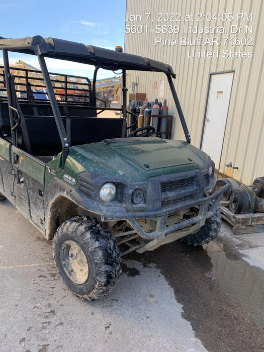2019 Kawasaki Mule PRO-DXT Standard Options, Backup Alarm, Beacon, Plastic Hard Top, Poly Windshield, Horn Kit