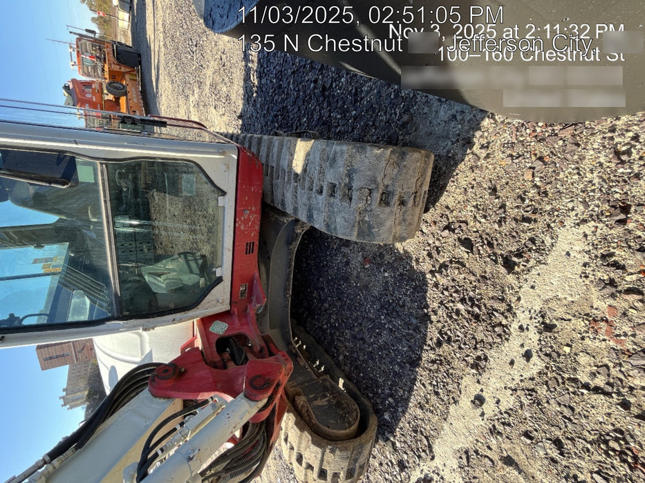 2019 Takeuchi TB290 Takeuchi TB290 Cab/Heat/AC w/Rubber Tracks, Auxiliary Hydraulics, Dozer Blade, Manual QC