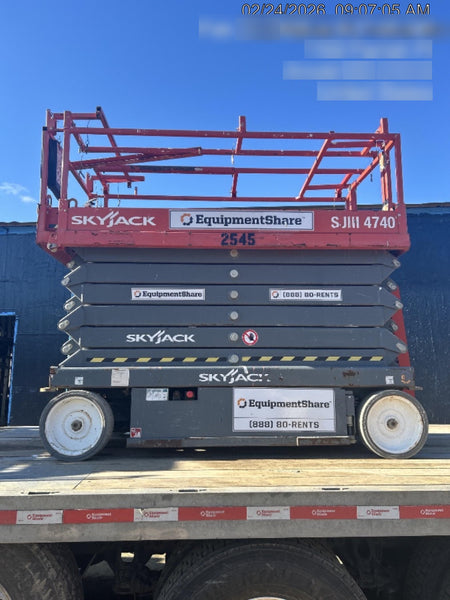 2016 SKYJACK SJIII-4740