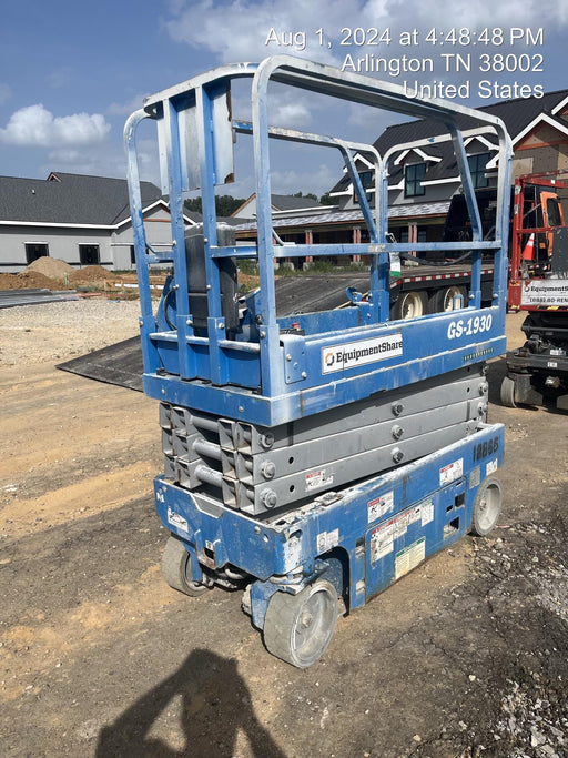 2018 Genie GS-1930 Genie GS-1930 Scissor Lift w/Standard Options