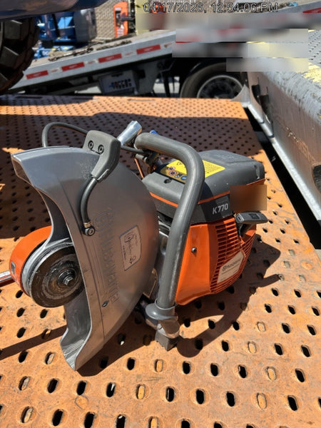 2024 HUSQVARNA K770