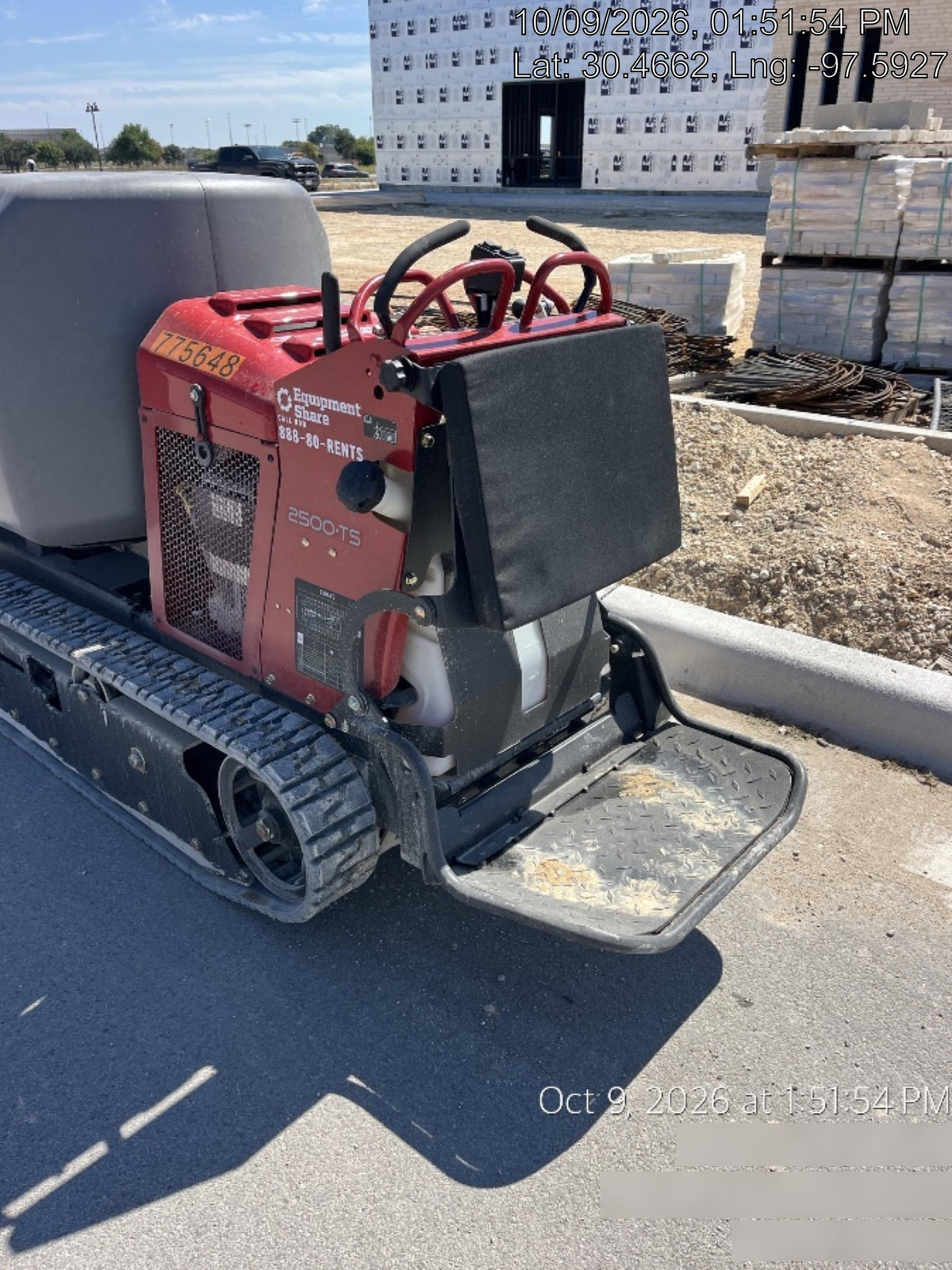 2026 TORO MBTX 2500-TS