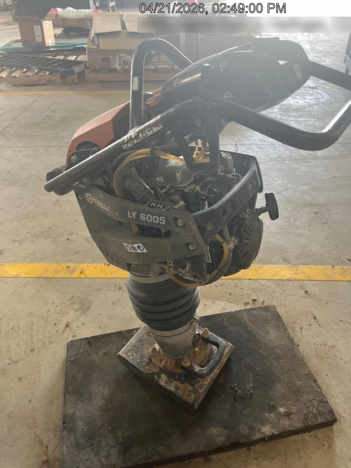 2025 HUSQVARNA LT6005