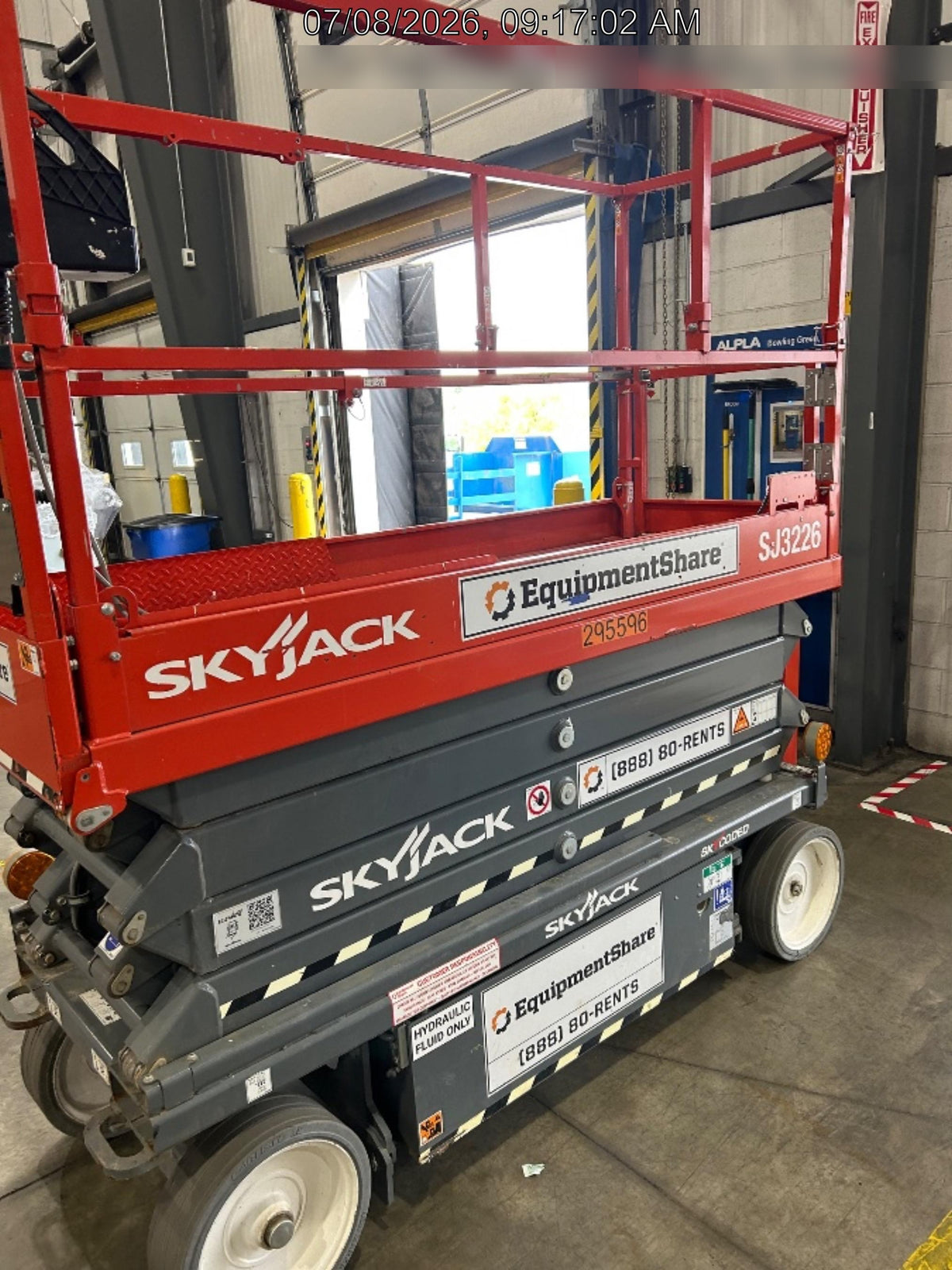 2023 SKYJACK SJ3226