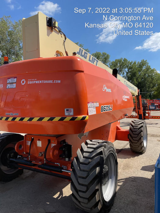 2022 JLG 860SJ
