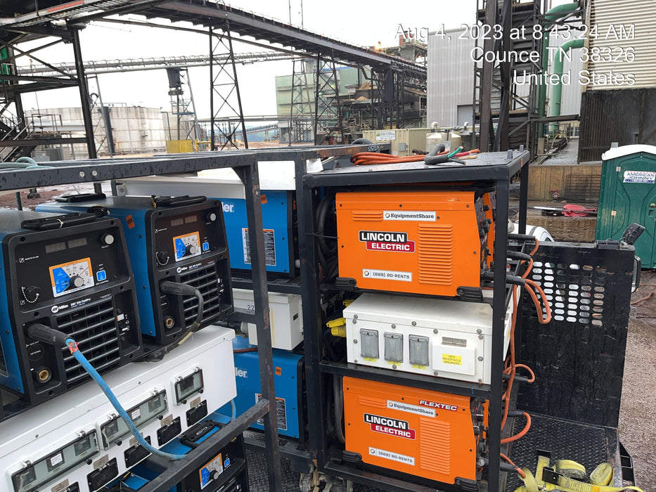 2021 LINCOLN ELECTRIC FLEXTEC 350X