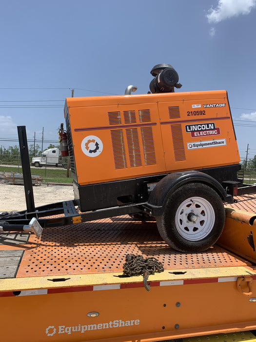 2022 LINCOLN ELECTRIC Vantage 549X