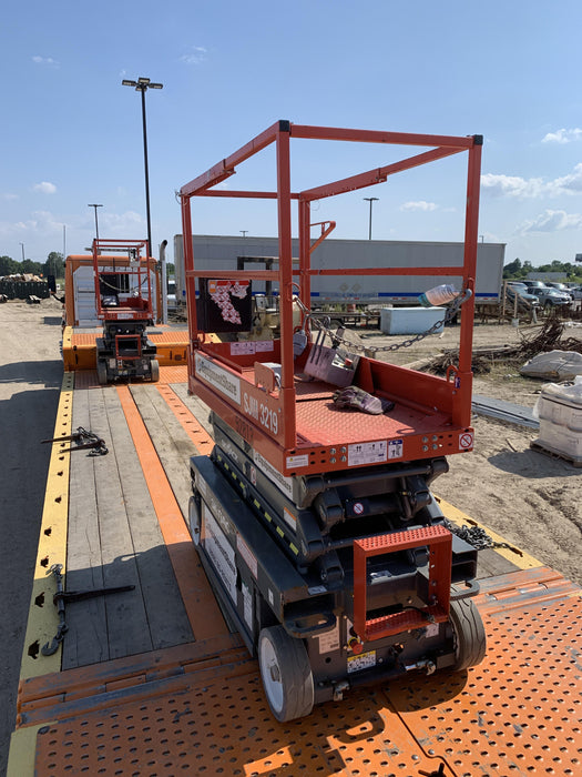 2019 Skyjack SJIII-3219 Standard Options, Trojan Batteries