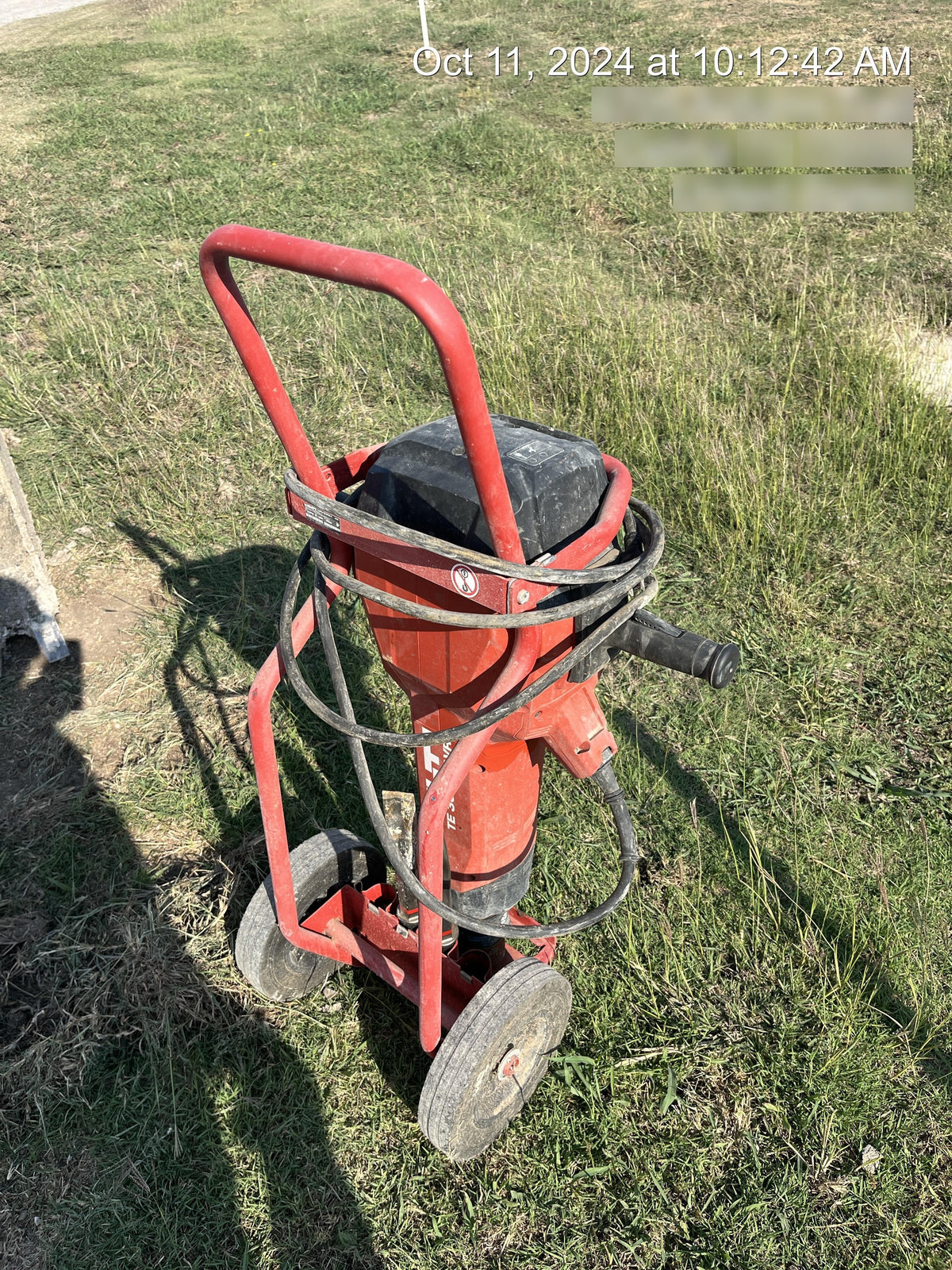 2023 HILTI TE 3000-AVR