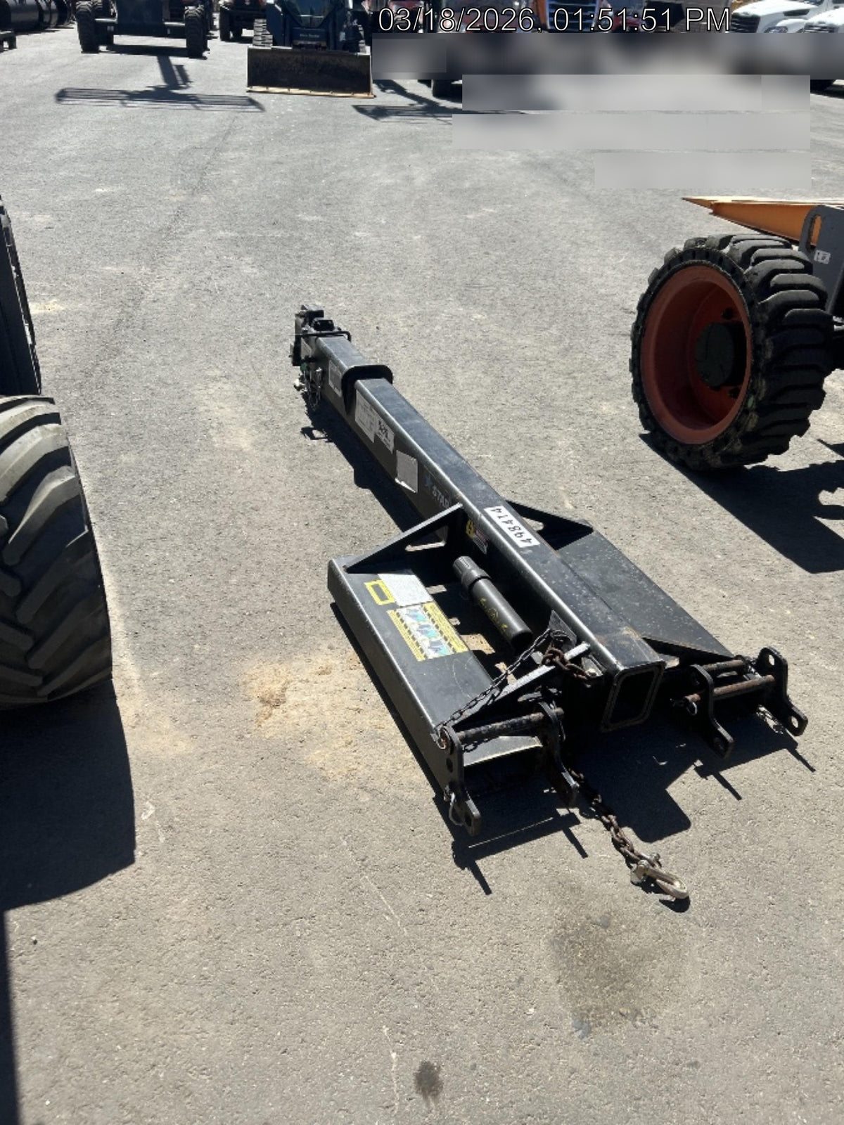 2025 STAR INDUSTRIES M1360B - Star JIB Boom
