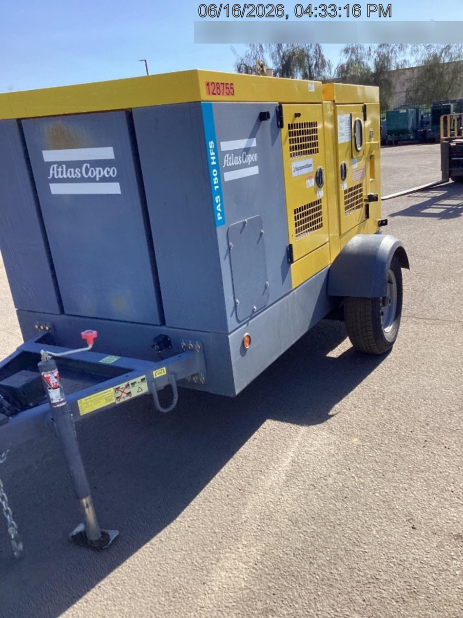 2020 ATLAS COPCO PAS 150 HF CS Enclosed