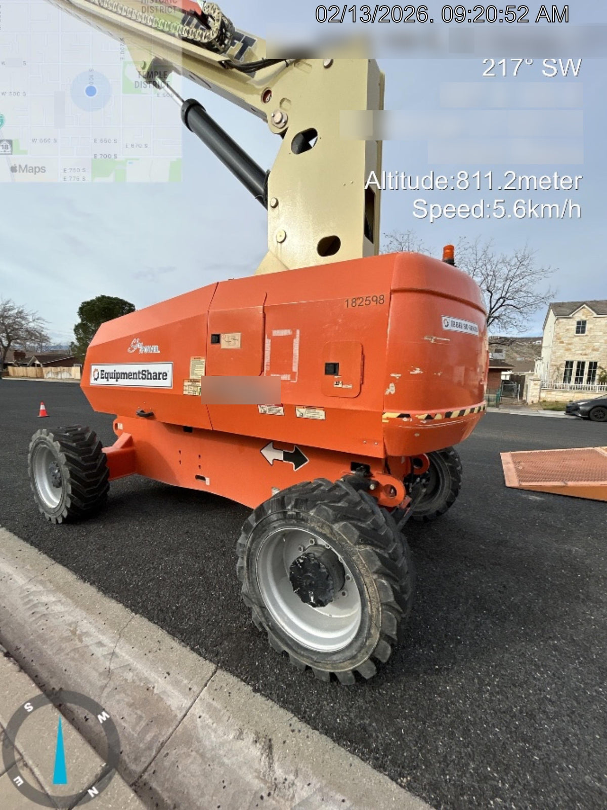 2021 JLG 860SJ