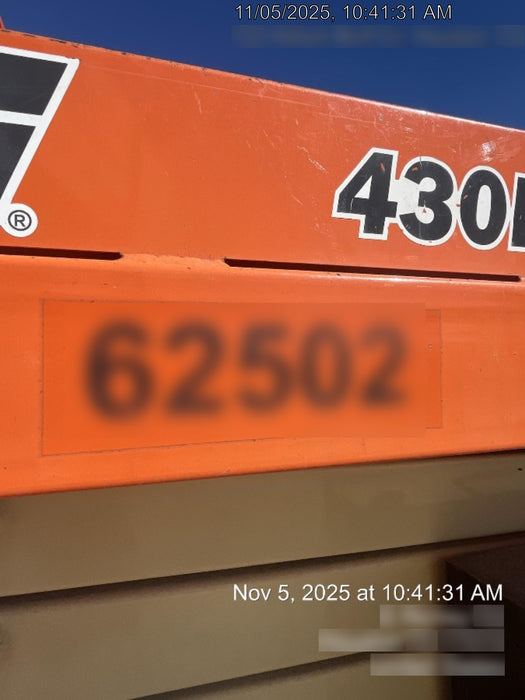 2020 JLG 430LRT