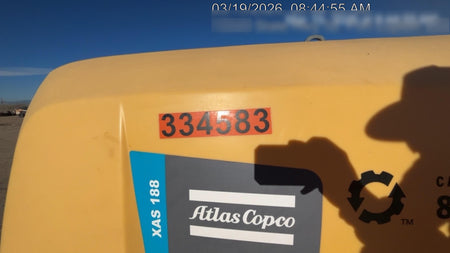 2023 ATLAS COPCO XAS188 CWK