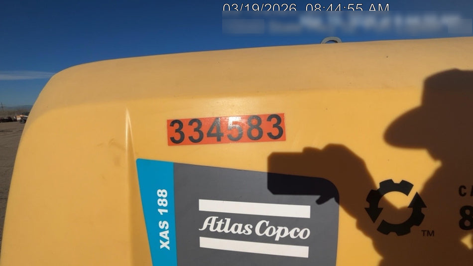 2023 ATLAS COPCO XAS188 CWK