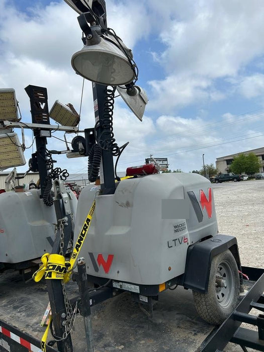 2018 Wacker Neuson LTV6L-MH Wacker Neuson LTV6L Mobile Light Tower w/Fuel Level Sensor Installed