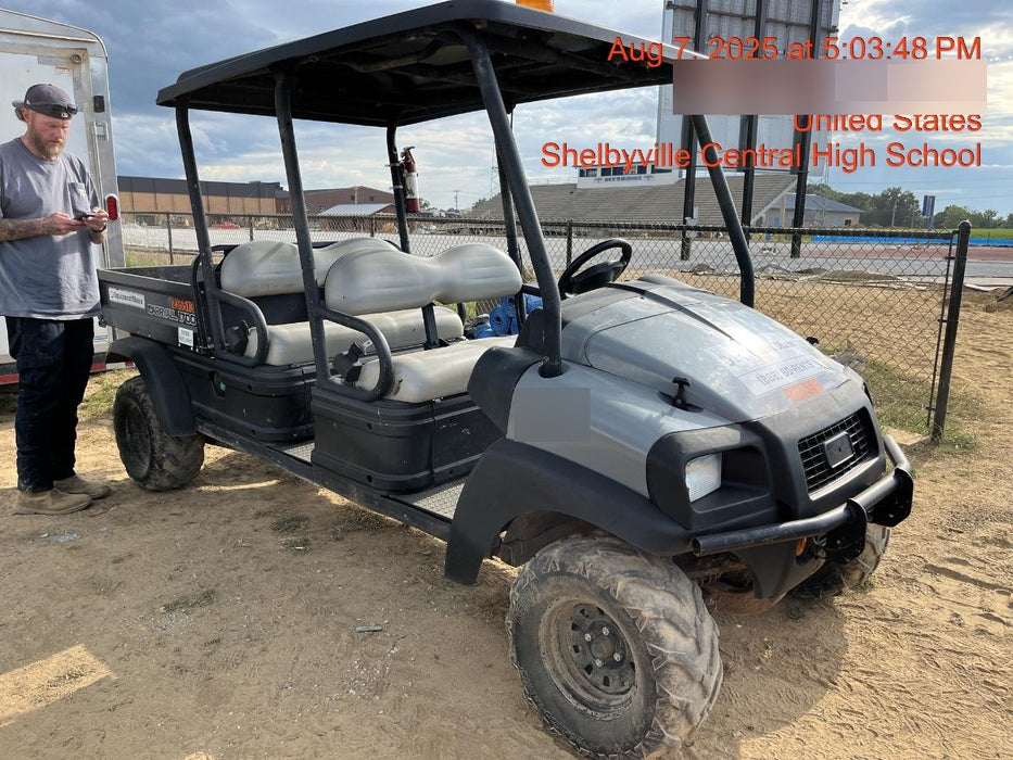 2022 CLUB CAR CA1700D (Canopy)