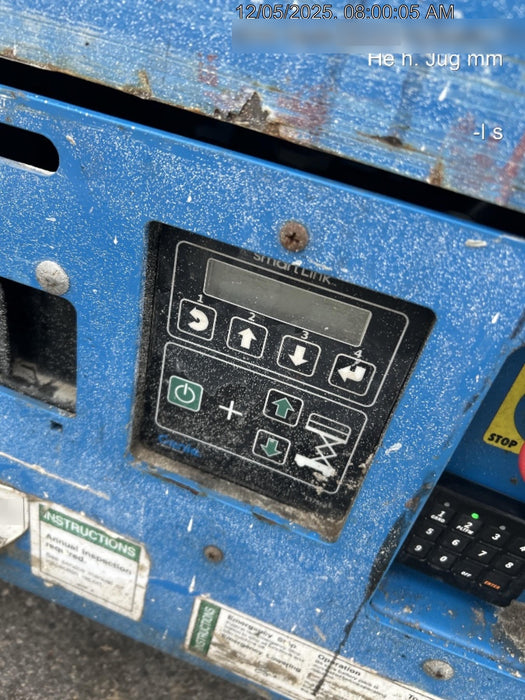 2018 Genie GS-2632 Genie GS-2632 Scissor Lift w/Standard Options