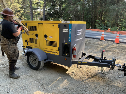 2021 ATLAS COPCO PAS 100 HF CS Enclosed