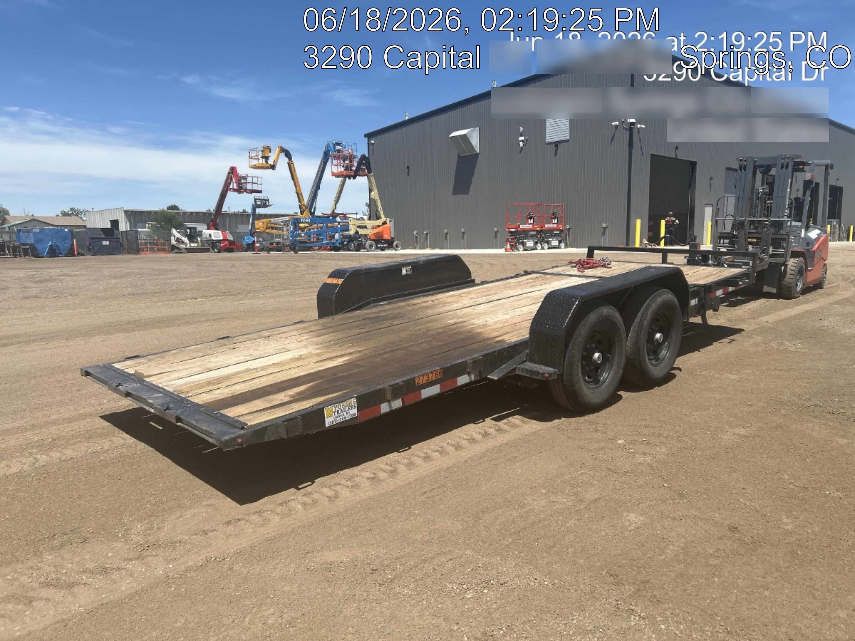 2023 H&H 20' Gravity Tilt