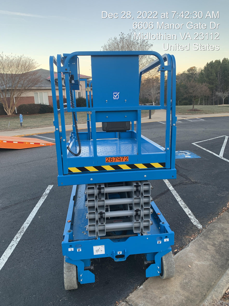 2022 GENIE GS-3246