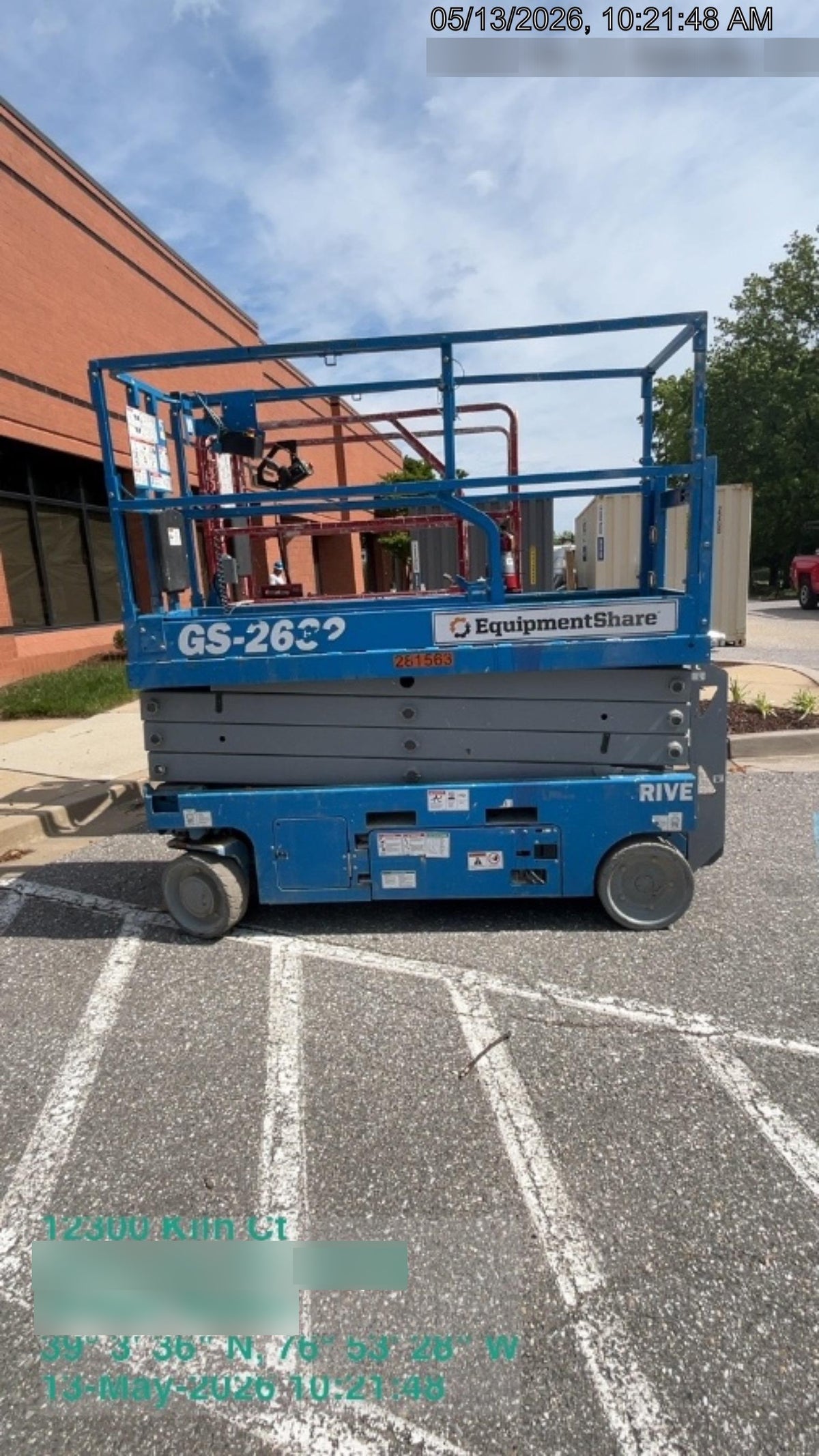 2022 GENIE GS-2632