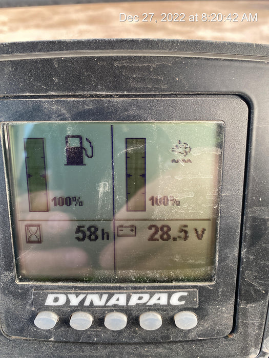 2022 DYNAPAC CA2500PD