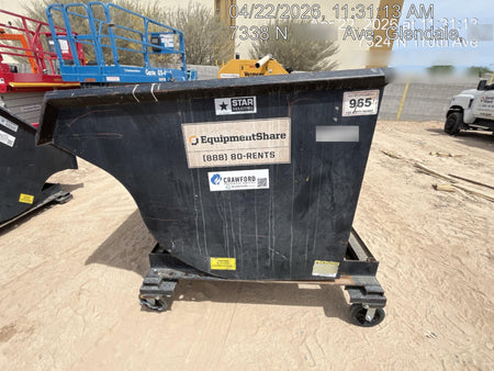 2020 STAR INDUSTRIES M-1820 - Self-Dump Hopper