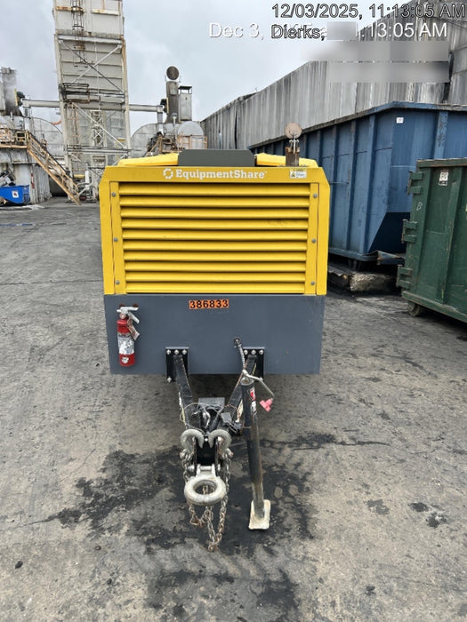 2024 ATLAS COPCO XAS 400-150 PACE